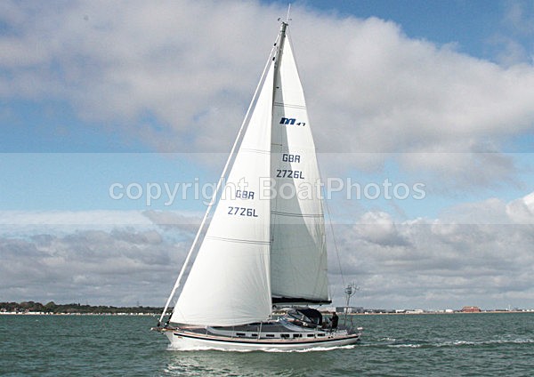 110926 SAPPHIRE GBR2726L IMG_7050 - Sailboats - monohull
