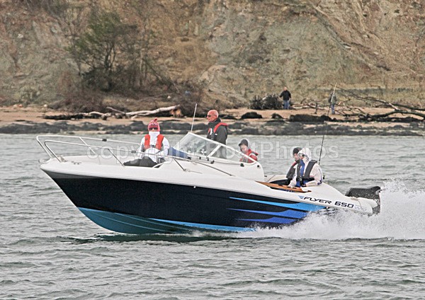 100509 BENETEAU FLYER IMG_8882 - Motorboats - Open