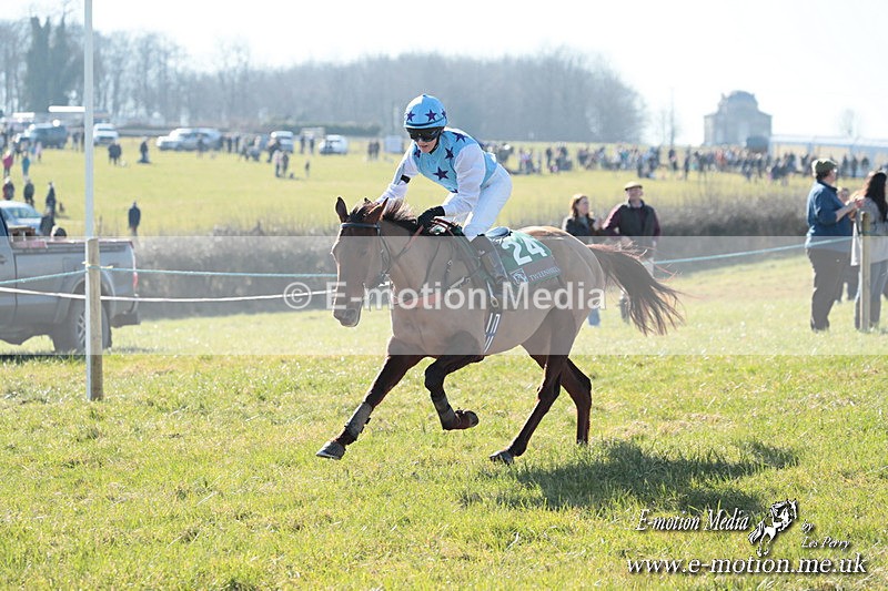PR 010325 286 - Pony Racing from Beaufort Races Didmarton 01/03/25