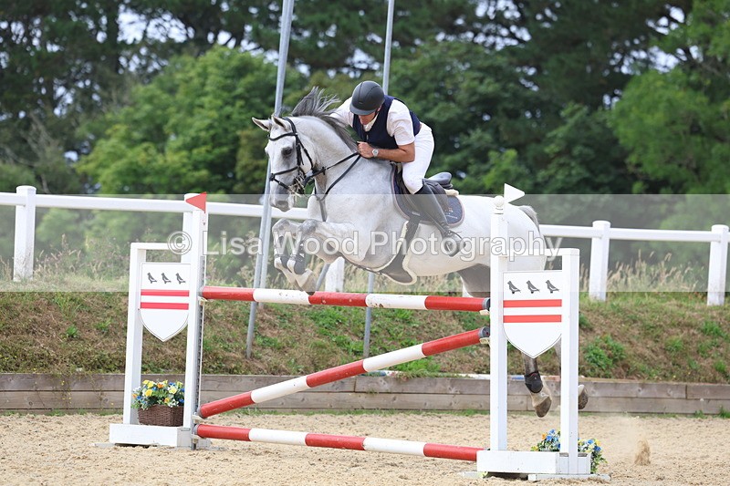3E7A6521 - Class 9: Senior Foxhunter/1.20 open