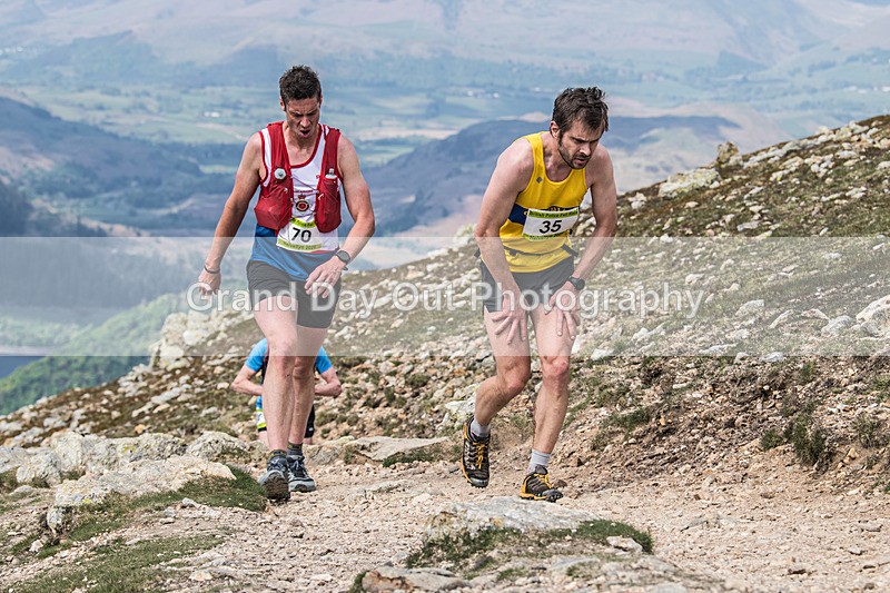 Helvellyn-63 - British Police Fell Race - Helvellyn Wednesday 7th May 2025