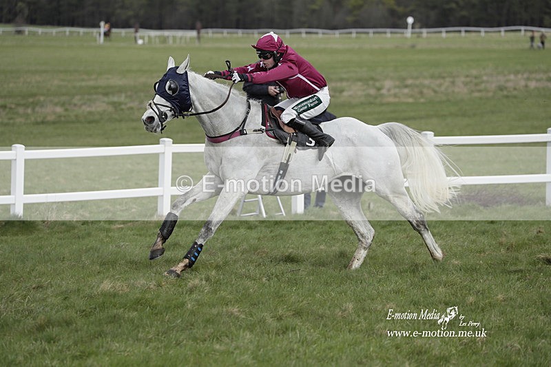 PtP 260323 0413 - New Forest Hounds Point-to-Point Larkhill 26/03/23