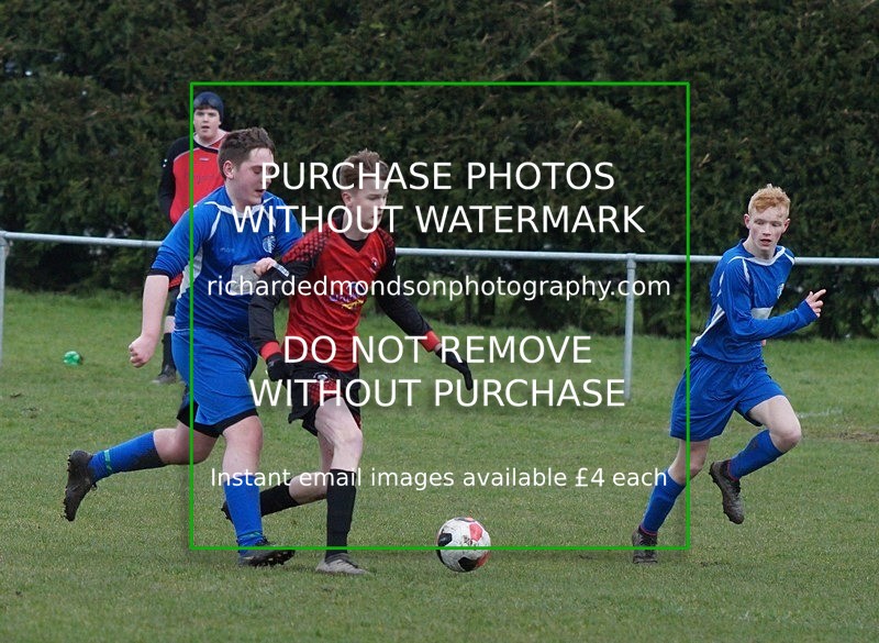 Image 56 - Wattsfield Under 17s v Grange United (Sunday 8 March 2020)