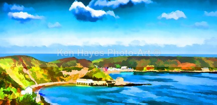 Morfa Nefyn - Impressionist