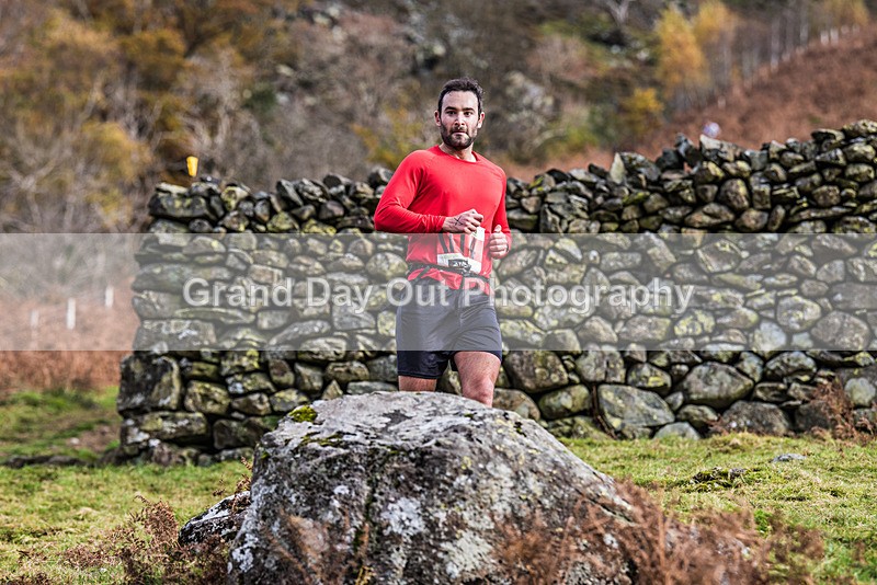 Stybarrow Dodd-892 - Kong Running Stybarrow Dodd Fell Race Saturday 4th November 2023