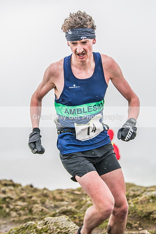 Causey Pike-91 - Causey Pike Fell Race Saturday 23rd March 2024