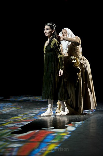 Tamara Rojo and Tamarin Stott (Romeo and Juliet) - Carlos Acosta and Tamara Rojo - Romeo and Juliet