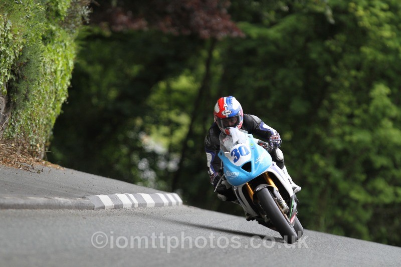 Russ Mountford Triumph / Silicone Engineering Racing - Monster Energy Supersport Race 1