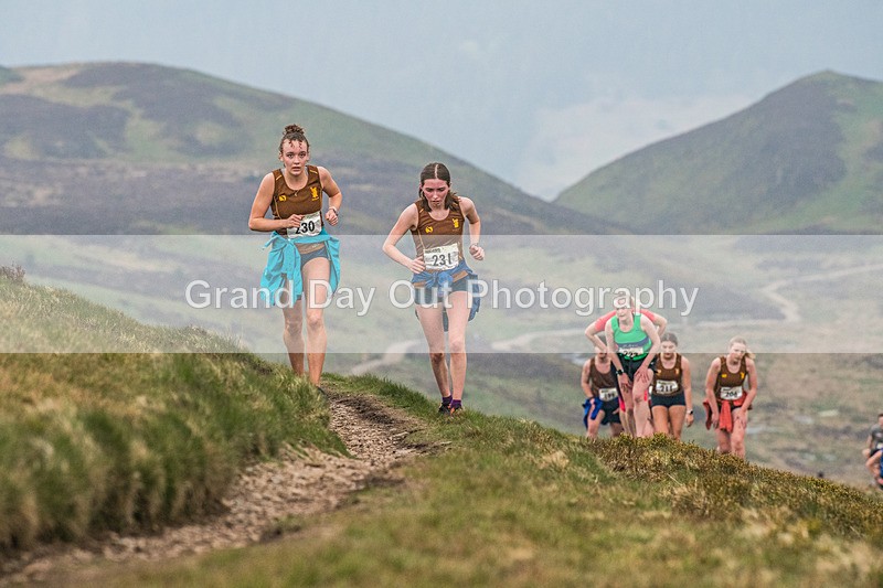 Lords Seat-458 - Lords Seat Fell Race Wednesday 1st May 2024