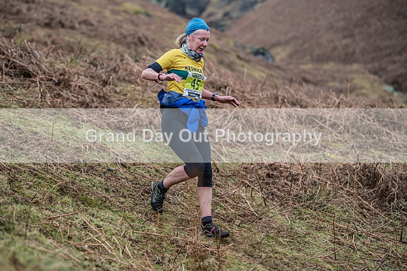 BB Kong-823 - BB Kong Fell Race Saturday 15th February 2025