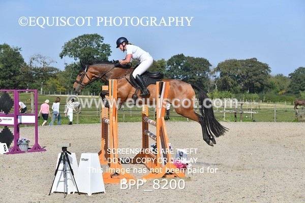 BPP_8200 - CLASS 6 Senior Newcomers/ 1.10m Open