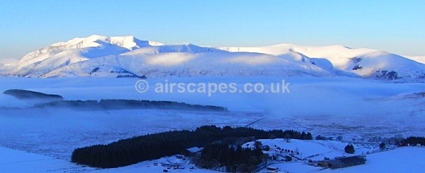 Blencathra Snow - Blencathra/The Saddleback, Cumbria