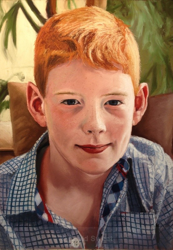Redhead Child 4 - Children's Portraits