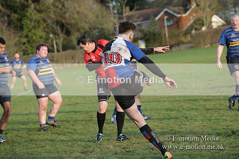 RU 180120 -0222 - Pewsey vale RFC v Swindon II RFC 18/01/20