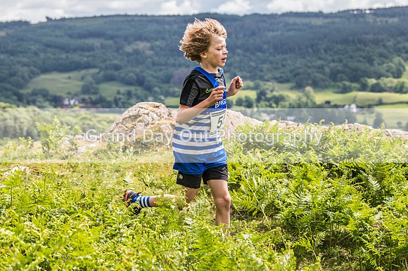 Coniston Juniors-100 - Coniston Gullies Junior Fell Races Sunday 25th May 2025