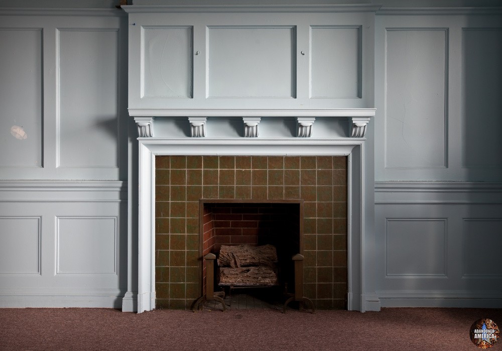 Schenley High School (Pittsburgh, PA) | Fireplace - Schenley High School
