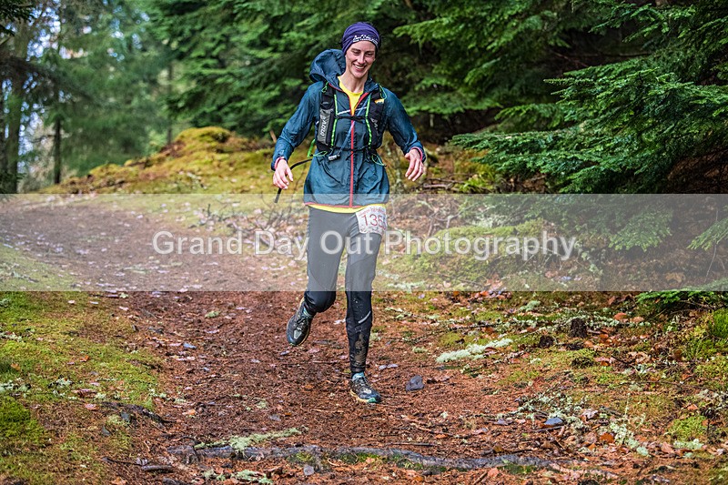 Glentress-1781 - High Terrain Events Glentress Winter Trail half Marathon & 10K Trail Run Saturday 19th November 2022