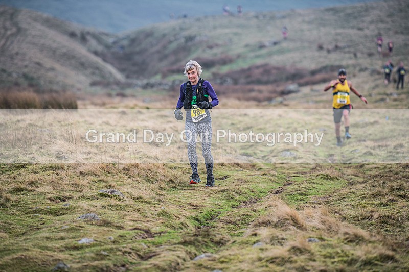 Clough Head-955 - Kong Clough Head Fell Race Saturday 18th January 2025