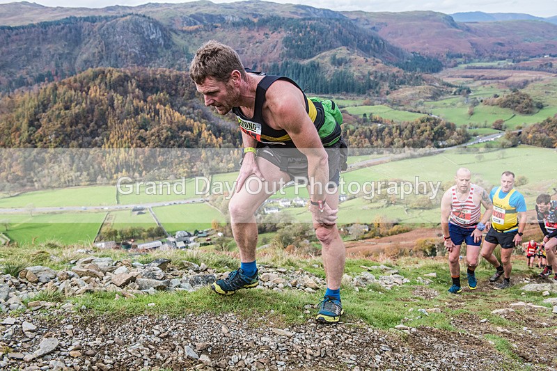Stybarrow Dodd-397 - Kong Running Stybarrow Dodd Fell Race Saturday 4th November 2023