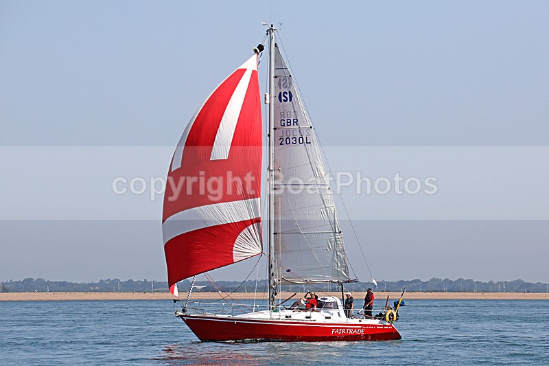 190629 FAIRTRADE GBR2030L D43A2419 1 - ROUND THE ISLAND RACE 2019
