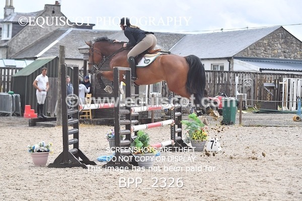 BPP_2326 - SAT CLASS 12 Senior Newcomers/ 1.10m Open