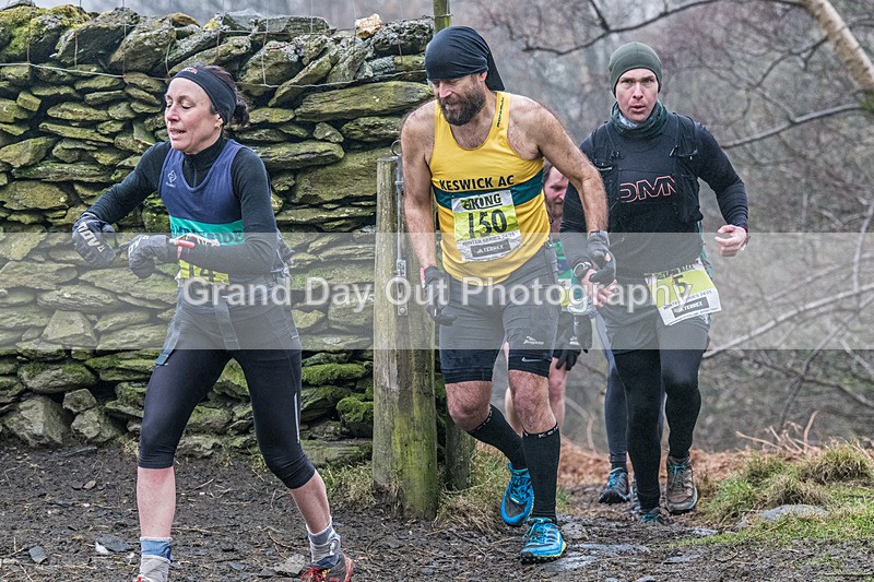 BB Kong-260 - BB Kong Fell Race Saturday 15th February 2025