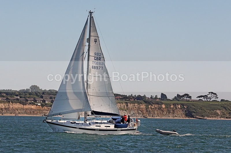 170601 MIDNIGHT SUN GBR6897T1Y3A1932 - Sailboats - monohull