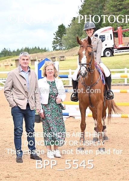 BPP_5545 - CLASS 8 THURS HOYS GFS Saddles Senior Newcomers Second Round