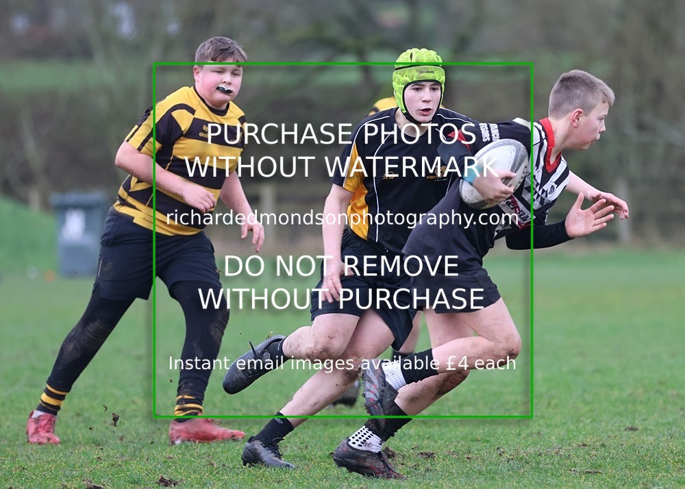 533A0333 - Kendal Rugby Under 13's vs Workington Zebra Under 13's (22/2/26)