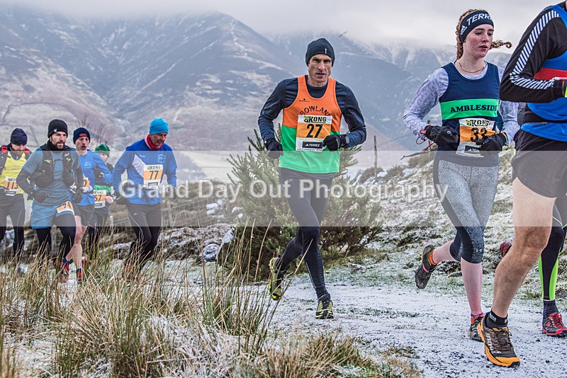 Clough Head-162 - Kong Clough Head Fell Race Saturday 2nd December 2023