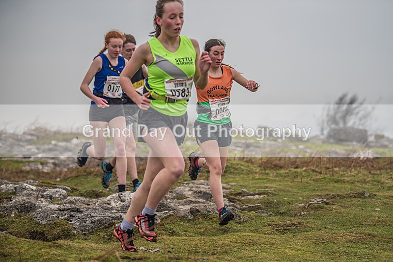 Birkrigg-183 - Kendal Winter League Races Birkrigg Sunday 28th January 2024