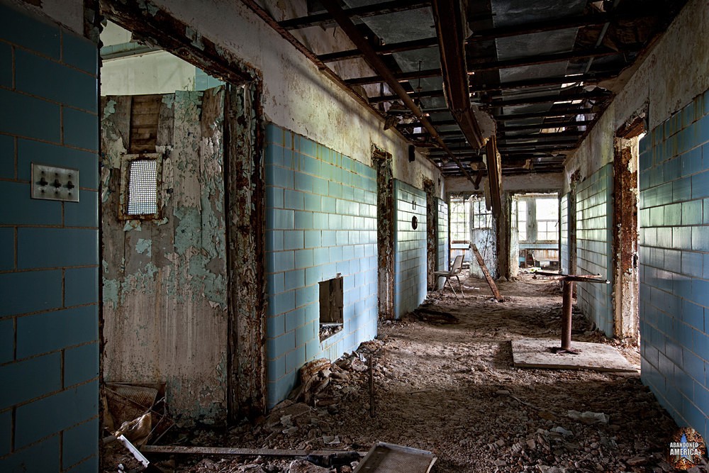Forest Haven (Laurel, MD) | DCCC Hospital Hallway - Forest Haven