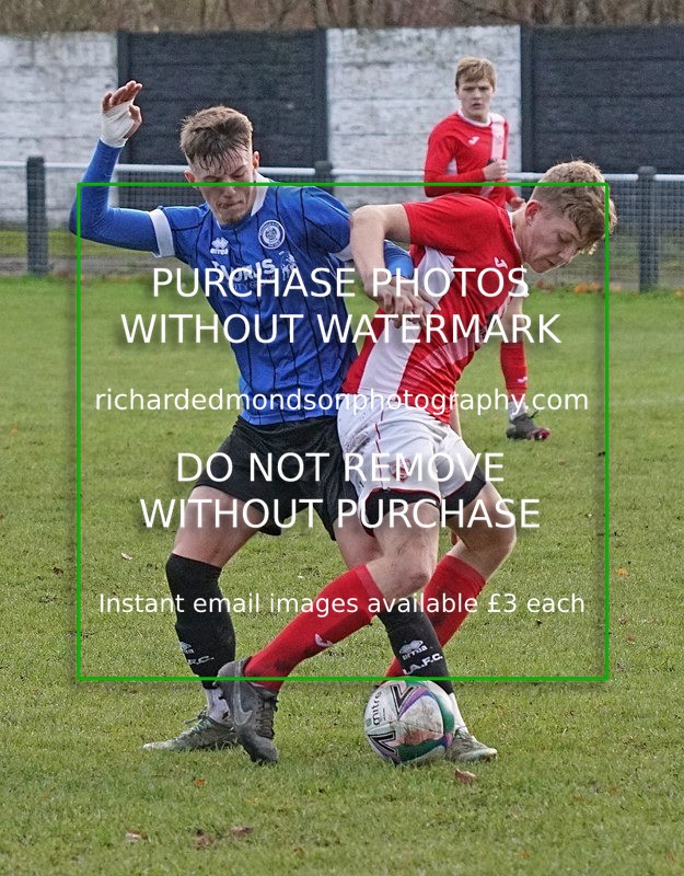 DSC09627 - Morecambe U18 v Rochdale U18 (4/12/21)