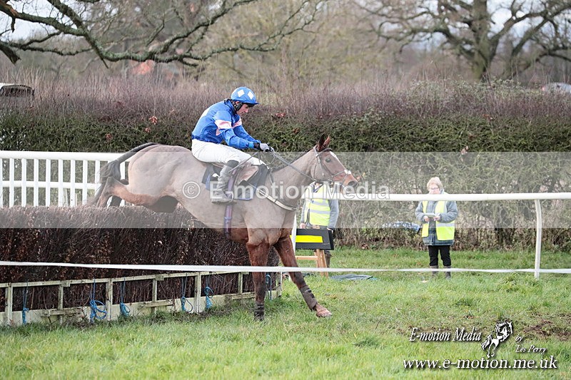 PtP 291224 954 - Harkaway Club PtP Chaddesley Corbett 29/12/24