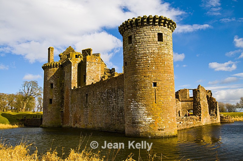 Caerlaverock Castle - 7447 - Scotland