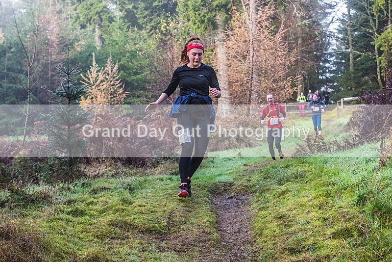 Glentress-1255 - High Terrain Events Glentress Winter Trail half Marathon & 10K Trail Run Saturday 19th November 2022