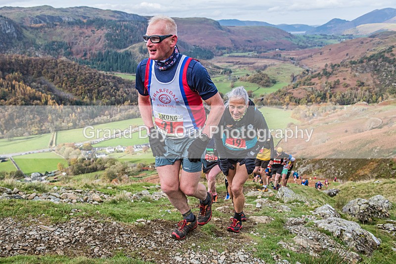 Stybarrow Dodd-505 - Kong Running Stybarrow Dodd Fell Race Saturday 4th November 2023