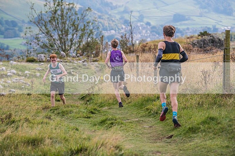 Year 12-13-73 - The English Schools Fell Running Championship Giggleswick Year 12-13 Sunday 6th October 2024