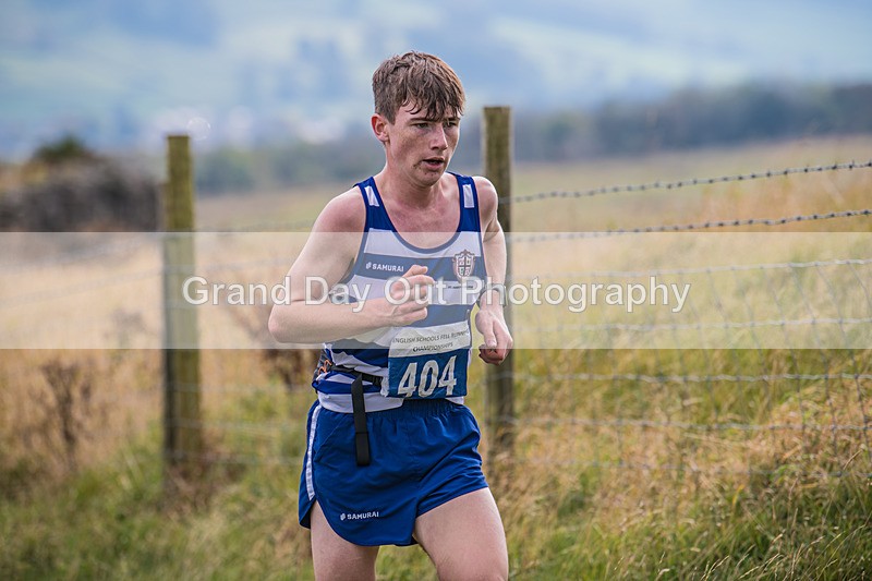 Year 12-13-60 - The English Schools Fell Running Championship Giggleswick Year 12-13 Sunday 6th October 2024