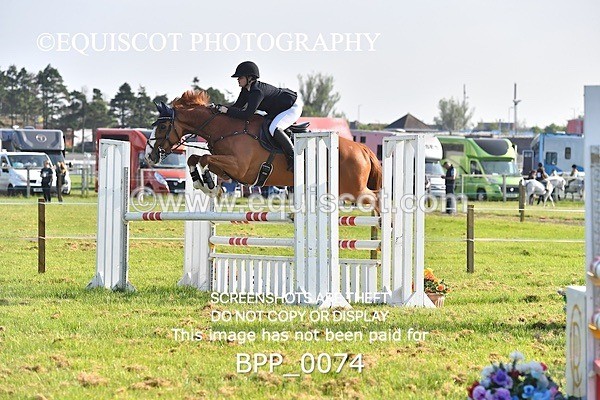 BPP_0074 - CLASS 1 Senior Newcomers/ 1.10m Open