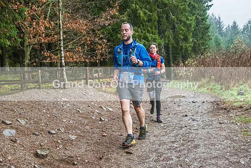 Glentress-436 - High Terrain Events Glentress Winter Trail half Marathon & 10K Trail Run Saturday 19th November 2022