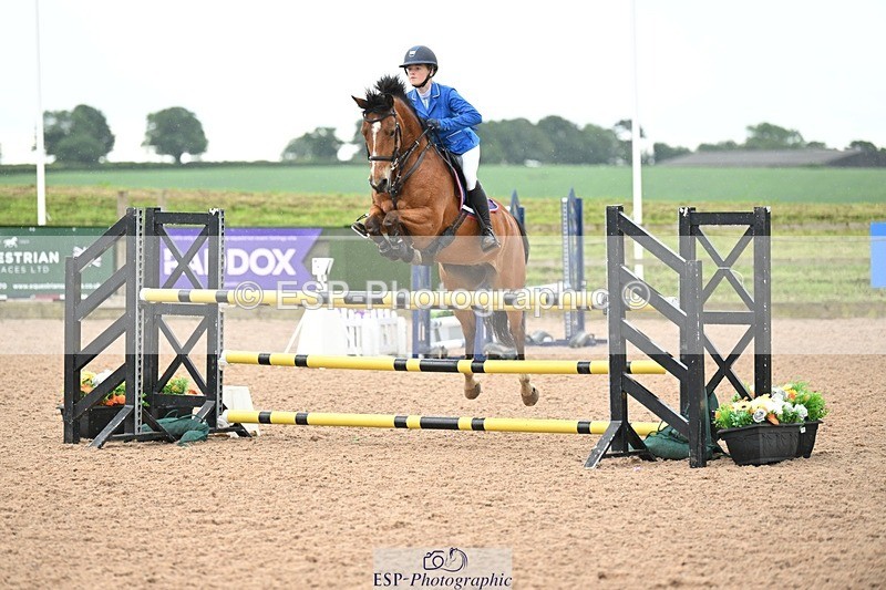 250607-125749-01112 - Cls 13 Pony Foxhunter and 1.10m