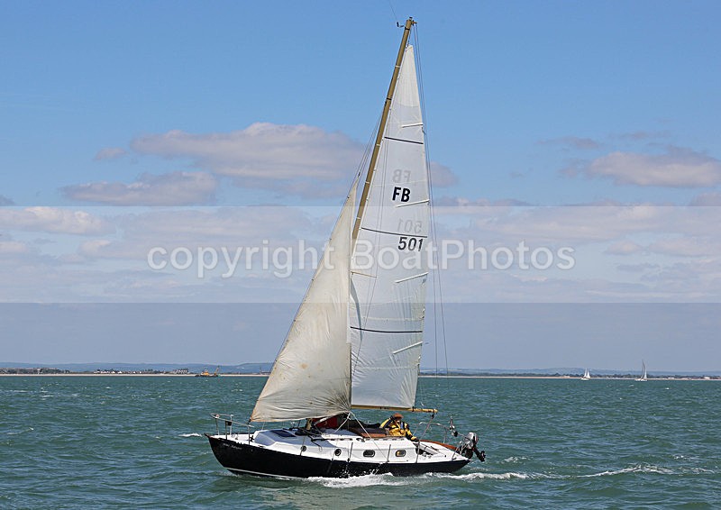 130601 BLUE ADAGIO WT7A1104 - ROUND THE ISLAND RACE - 1st June 2013