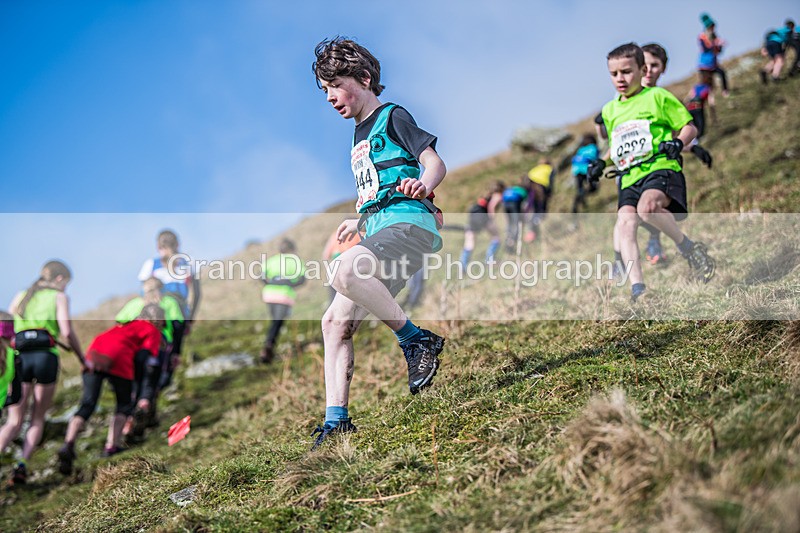 Barbondale-108 - Kendal Winter League Barbondale Junior & Senior Fell Races Sunday 11th February 2024