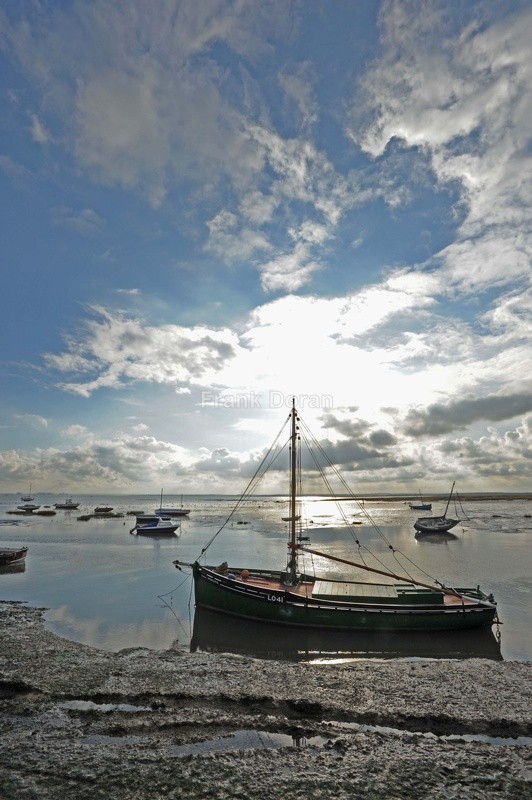 Leigh on Sea sailing boat - Frank Doran