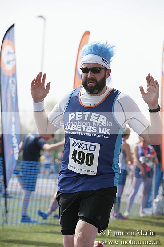 CAD 190419 1562 - Cadence Events    Good Friday 10 Miler 19/04/19