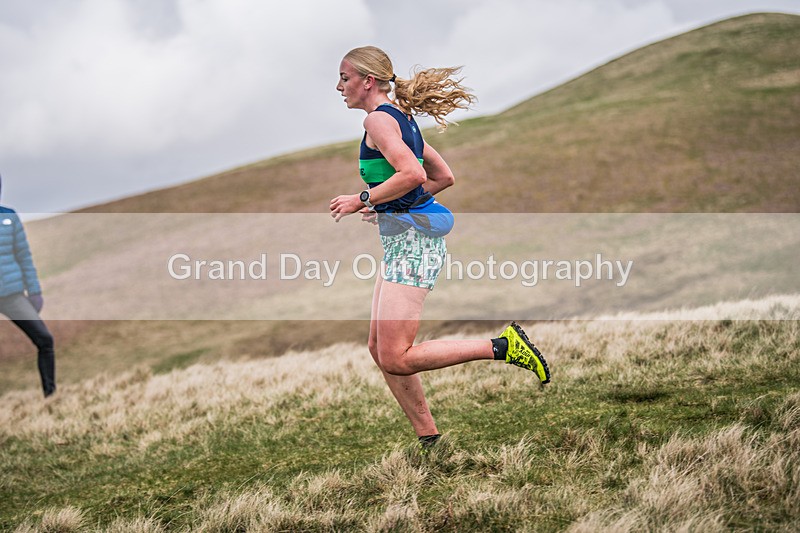 Arant Haw Juniors-227 - Kendal Winter League Arant Haw (Junior Races) Sunday 14th April 2024