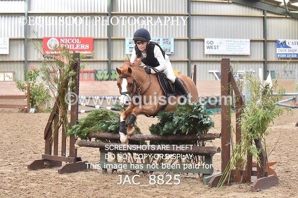 JAC_8825 - CLASS 2 - ARENA EVENTING PONY CLUB QUALIFIER 70CM