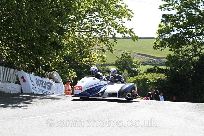 Kevin Thornton/ Wayne Kemp - Sure Sidecar Race 2
