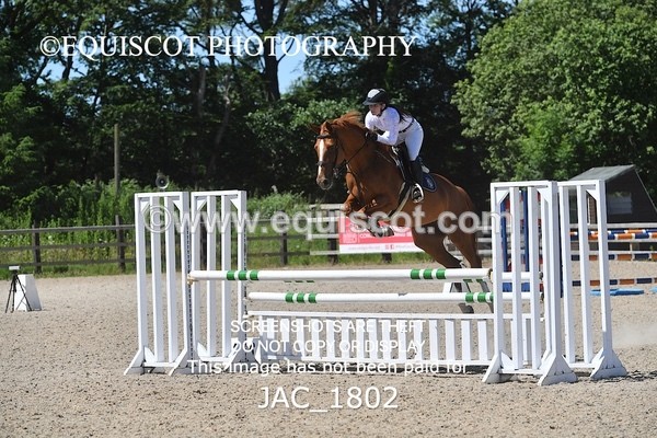 JAC_1802 - CLASS 5  Senior Newcomers/ 1.10m Open